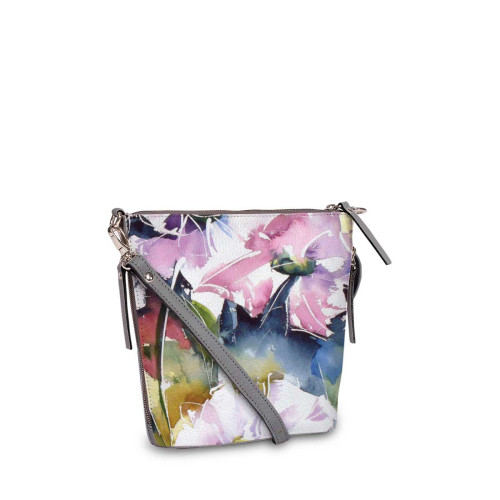 Сумка кросс-боди BAG8 «Watercolor»