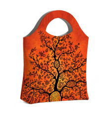 Сумка тоут BAG4 «Дерево лабиринт»