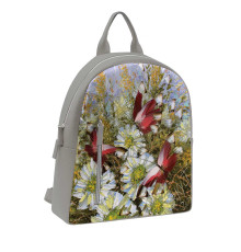 Рюкзак BKP2 «Бабочки и цветы»