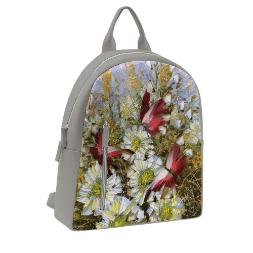 Рюкзак BKP2 «Бабочки и цветы»