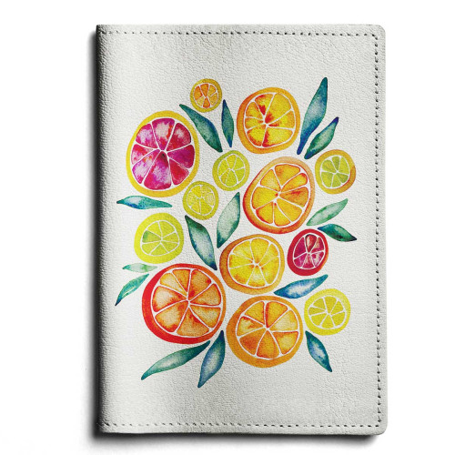 Обложка для паспорта, PAS1 «Citrus»