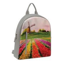 Рюкзак BKP2 «Поля тюльпанов Голландия»