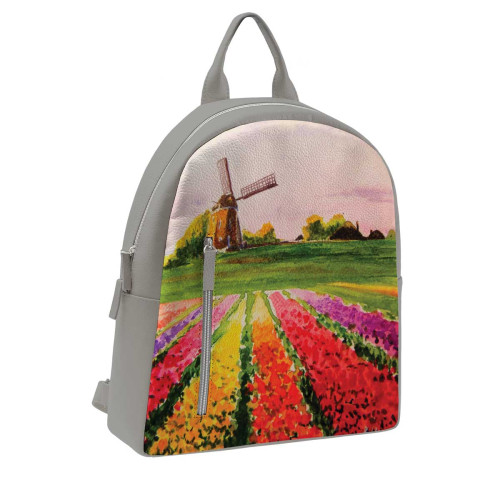Рюкзак BKP2 «Поля тюльпанов Голландия»