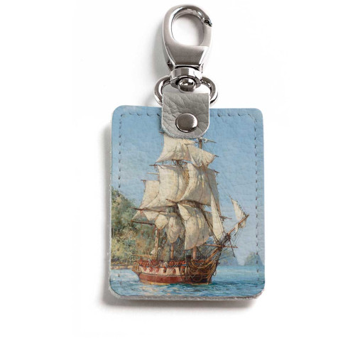 Брелок (Прямоугольный ) TRI1 «Корабль»
