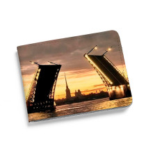 Кошелек мини, PRS2 «Мосты-2»