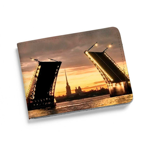 Кошелек мини, PRS2 «Мосты-2»