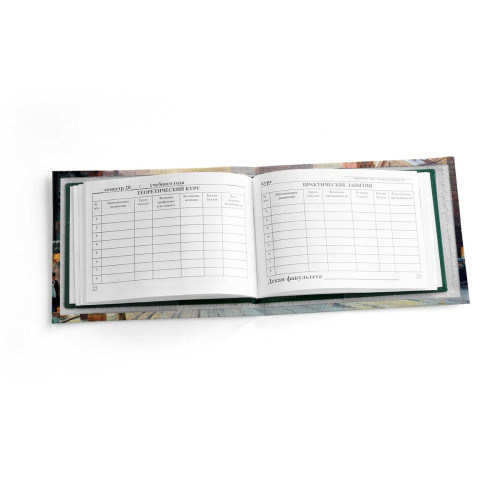 Обложка для зачетной книжки ZTK1 «New York 20 Century»