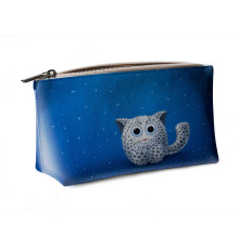 Косметичка big KOS2 «Snow leopard»