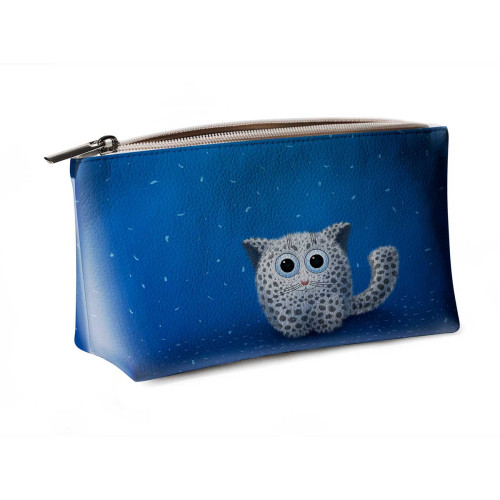 Косметичка big KOS2 «Snow leopard»