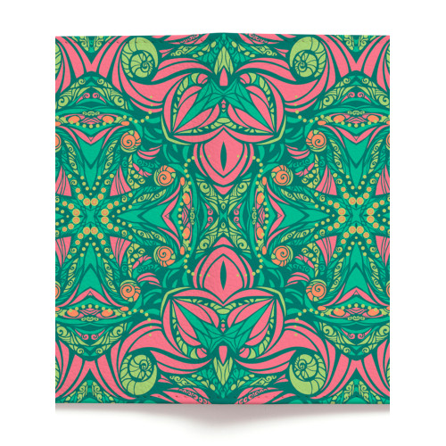 Обложка для автодокументов, AUT2 «0653 Калейдоскоп»