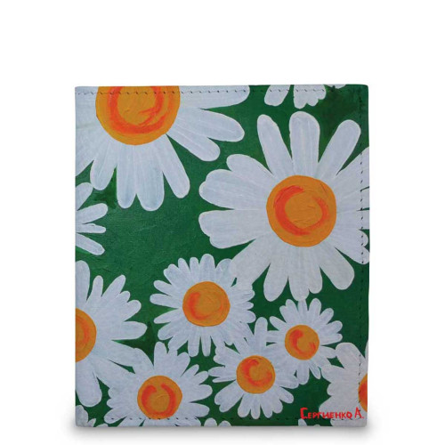 Кошелек мини PR17 «Ромашки 5»