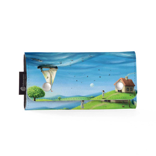 Ключница KEY3 «Green hills»