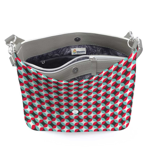 Сумка на плечо BG12 «Круги 3»