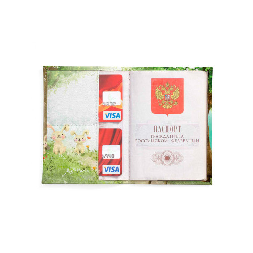 Обложка для автодокументов, AUT2 «Little House»