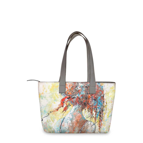 Сумка тоут, BAG2 «Танцовщица»