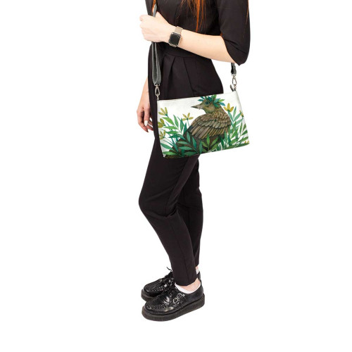 Сумка шолдер, BAG3 «bird013 »