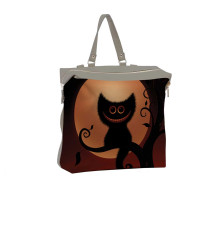 Рюкзак BKP4 «Кот на ветке»