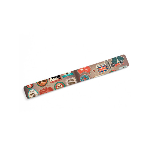 Браслет широкий, BRA2 «Travel»