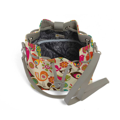 Сумка на плечо BG16 «Birds»