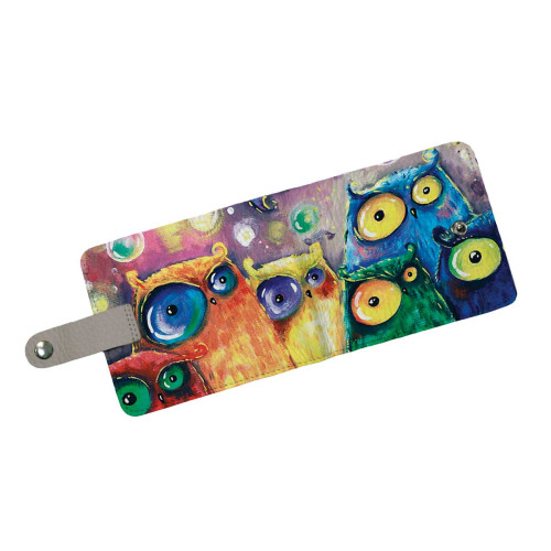 Кошелек мини PRS8 «Many owls»