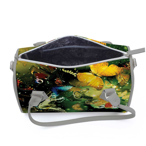 Сумка на руку BG13 «Бабочки 4»