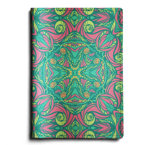 Обложка для паспорта, PAS1 «0653 Калейдоскоп»