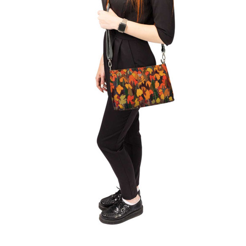 Сумка шолдер, BAG3 «Autumn Foliage»