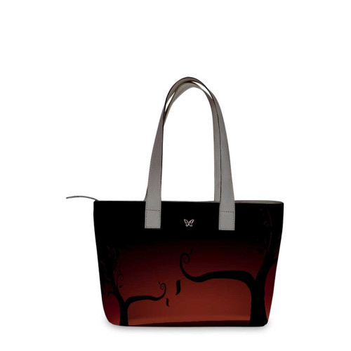 Сумка тоут, BAG2 «Кот на ветке»