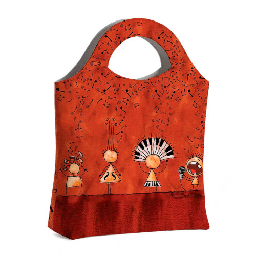 Сумка тоут BAG4 «Jazz Band»