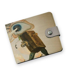 Кошелек мини PRS8 «Salvador Dali»