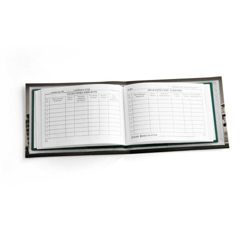 Обложка для зачетной книжки ZTK1 «Пизанская башня 2»