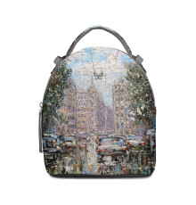 Рюкзак BK16 «Дождь и солнце в Петербурге»