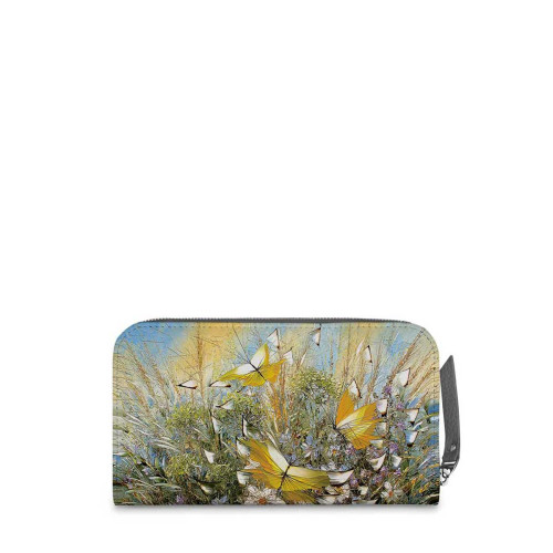 Кошелек PR14 «Полет над цветами и травами»
