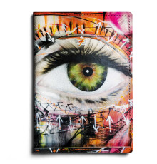 Обложка для автодокументов, AUT1 «Eye»