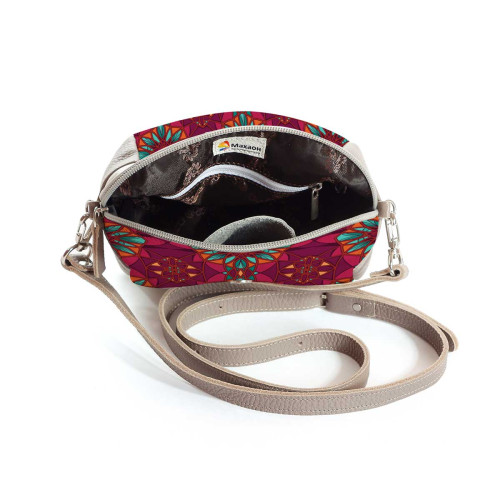 Сумка кросс-боди BAG6 «Витраж»