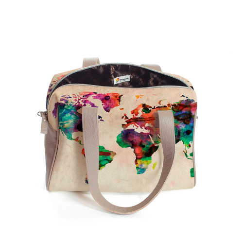 Сумка на плечо BAG5 «World map»