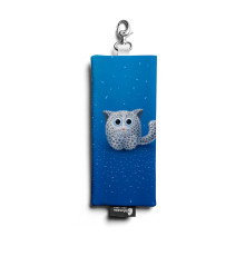 Ключница KEY1 «Snow leopard»