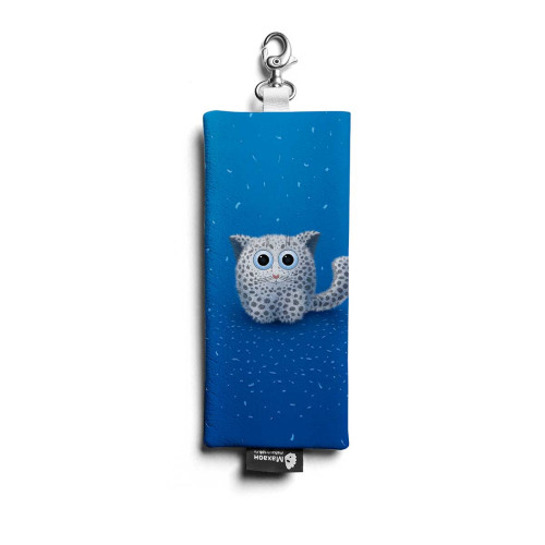 Ключница KEY1 «Snow leopard»