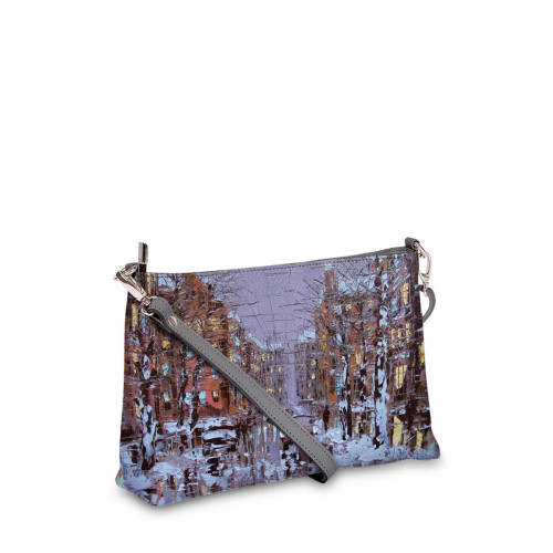 Сумка шолдер, BAG3 «Зимний Петербург»