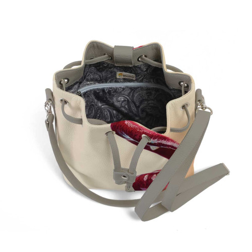 Сумка на плечо BG16 «Губы»