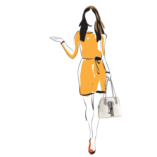 Сумка на плечо BG11 «Elephant»