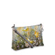 Сумка шолдер, BAG3 «Полет над цветами и травами»
