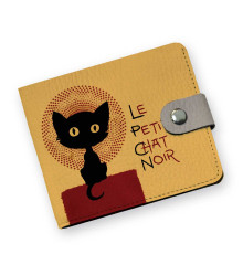 Кошелек мини PRS8 «Small black cat»