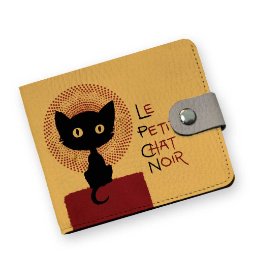 Кошелек мини PRS8 «Small black cat»
