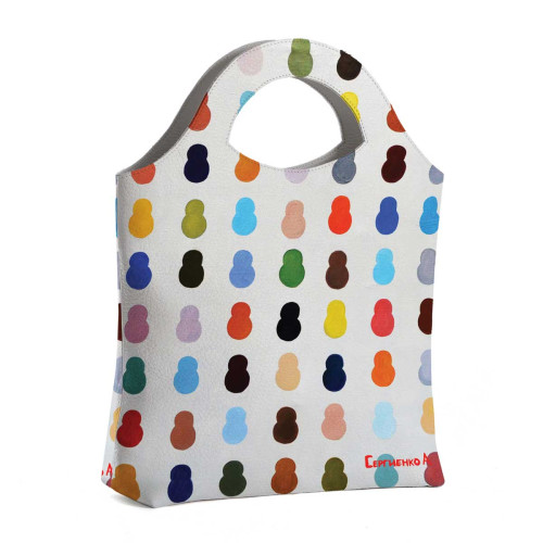 Сумка тоут BAG4 «Матрешки»