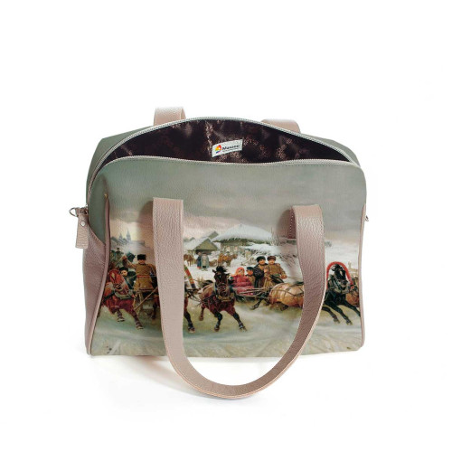 Сумка на плечо BAG5 «Russian Winter»