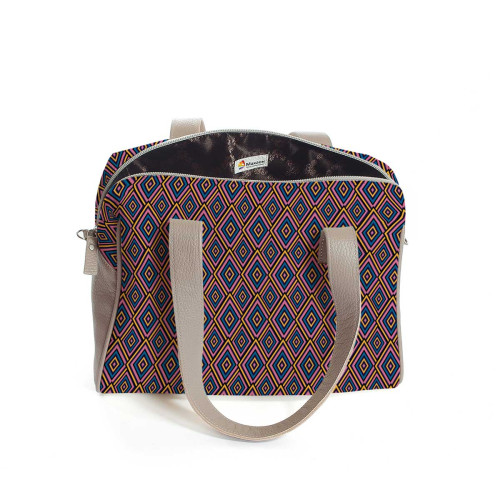 Сумка на плечо BAG5 «Ромбы 3»