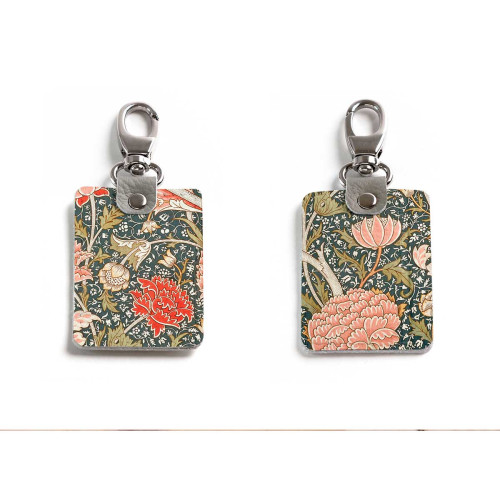 Брелок (Прямоугольный ) TRI1 «William Morris 4»