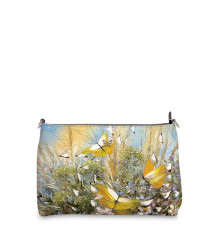 Сумка шолдер, BAG3 «Полет над цветами и травами»