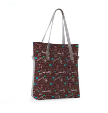 Сумка тоут BAG9 «Химия»